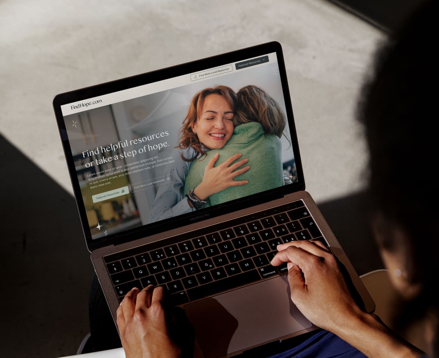 Find Hope Website
