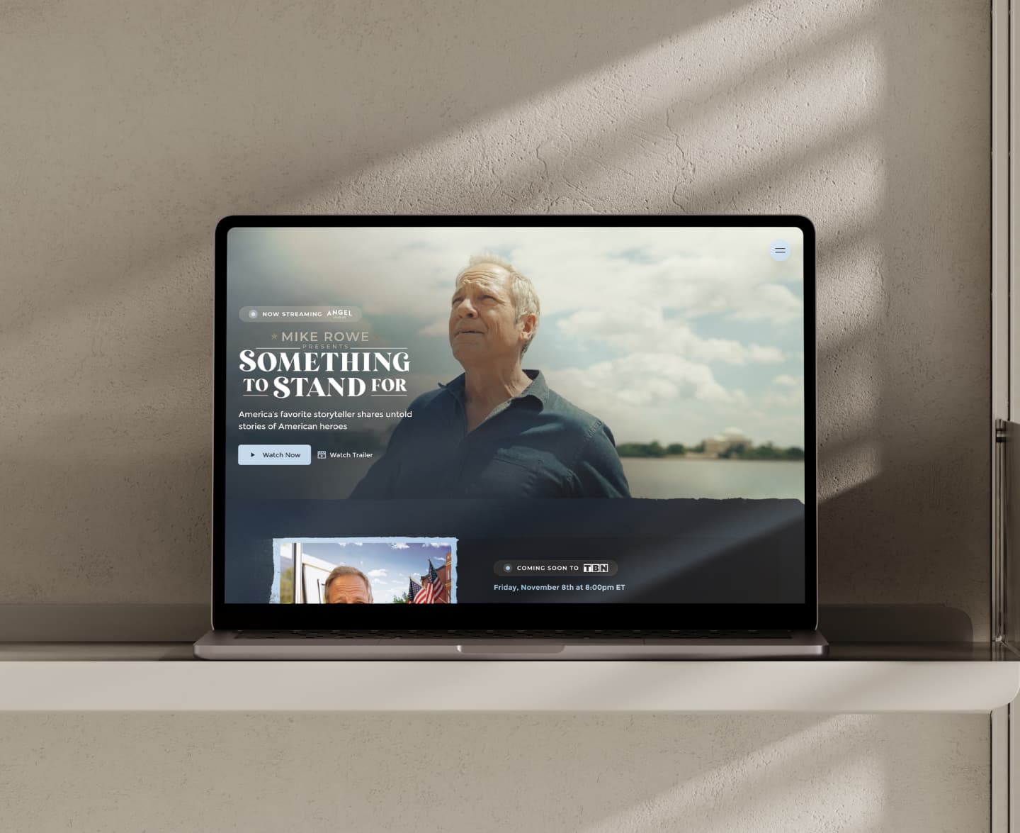 Something To Stand For Website — Mike Rowe WORKS